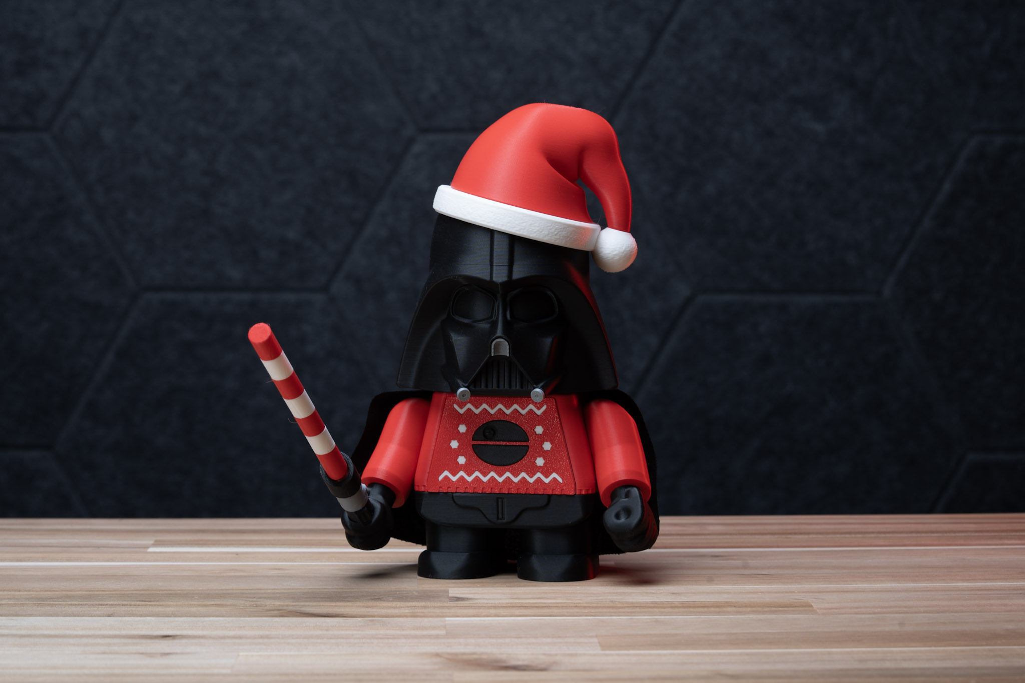 Holiday Chunk Vader Kit (No Support, No AMS, No Glue)