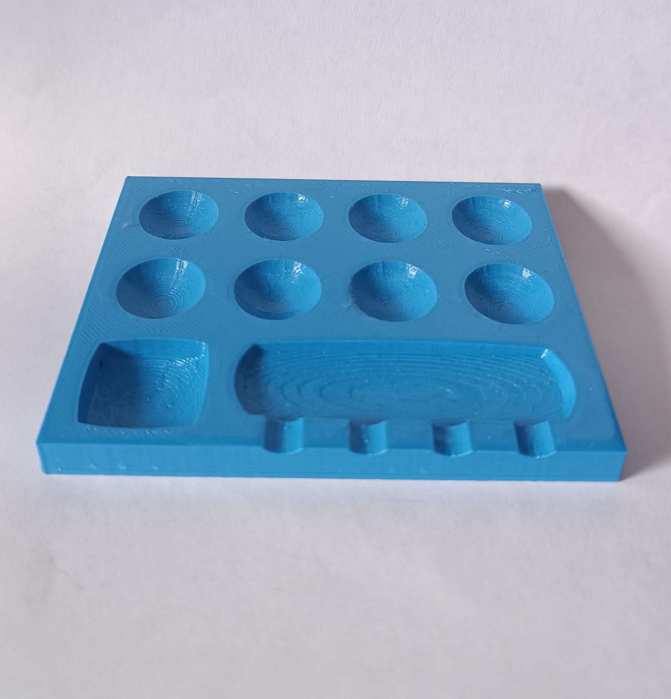 Miniatura 2 do modelo 3D PAINT PALETTE