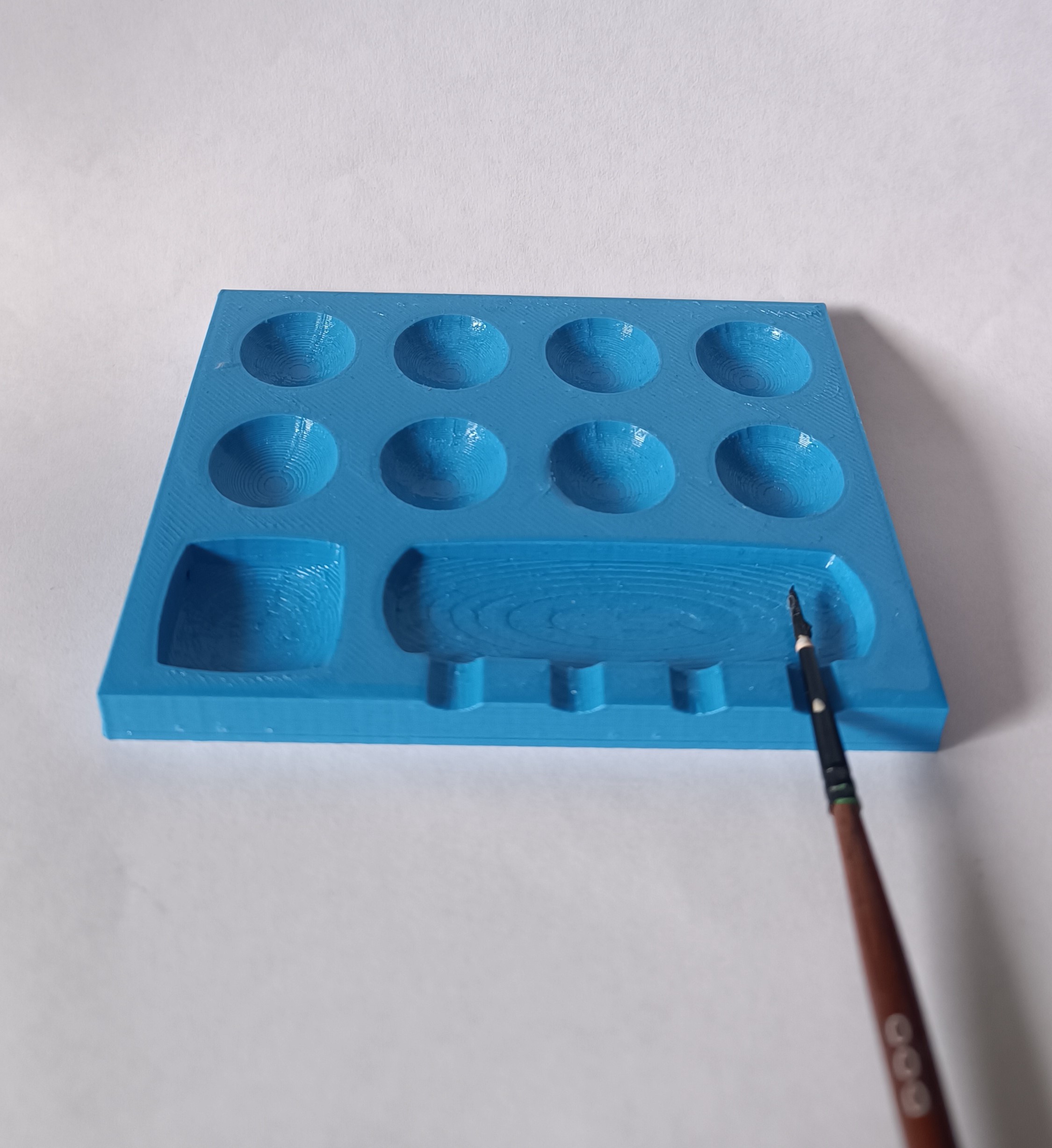 Miniatura 3 do modelo 3D PAINT PALETTE