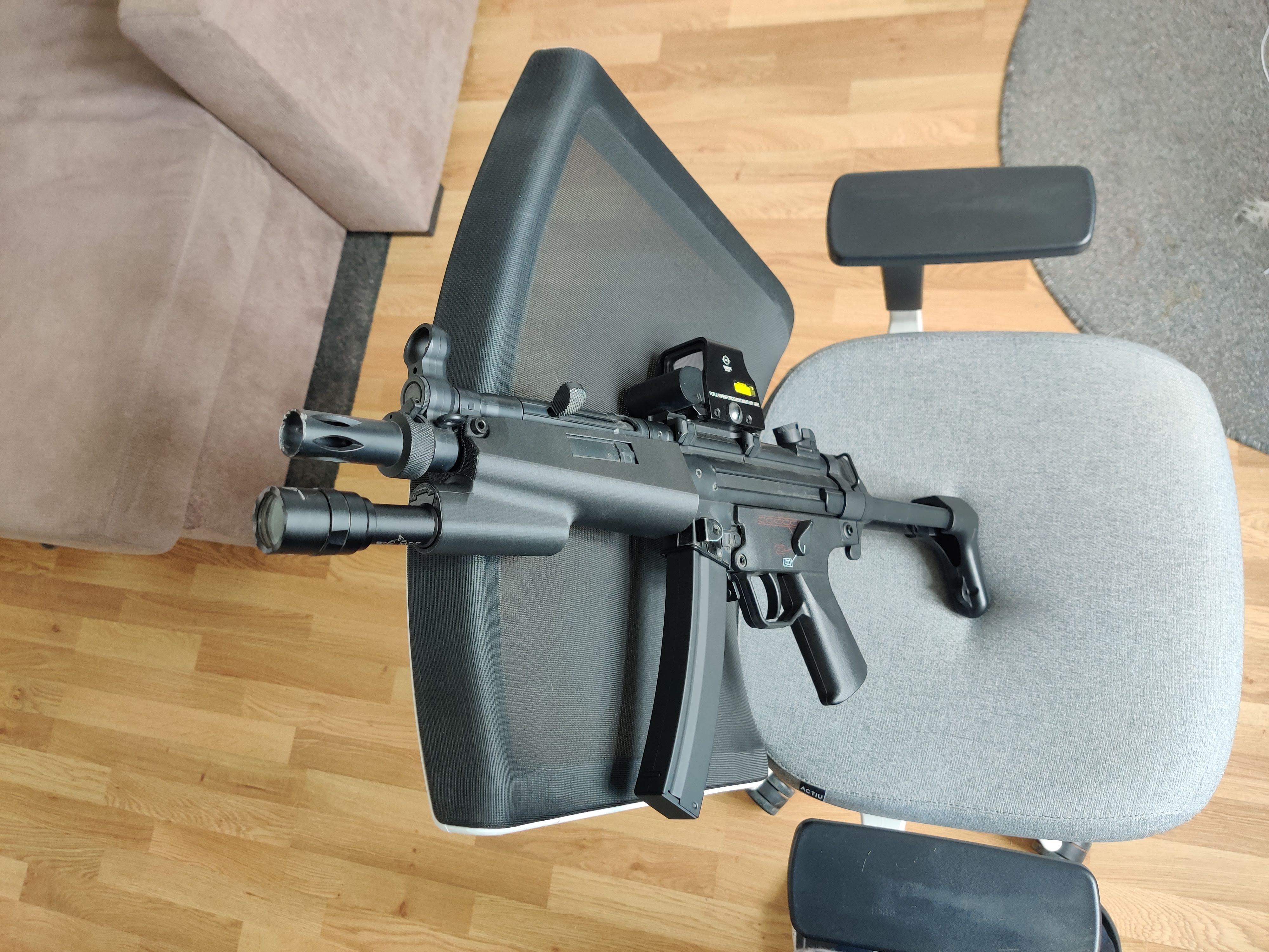 Lampe Tactique MP5 Airsoft