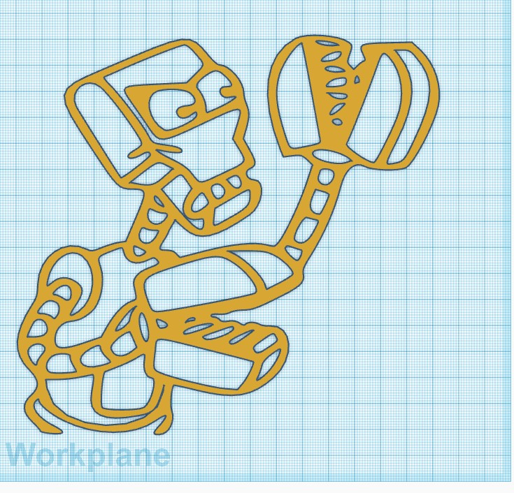 CLAMPS - FUTURAMA WALL ART
