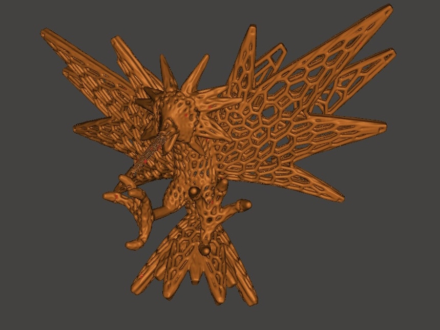 Zapdos Voronoi