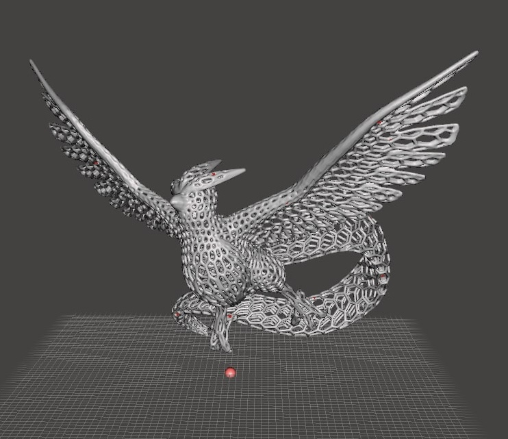 Articuno Voronoi