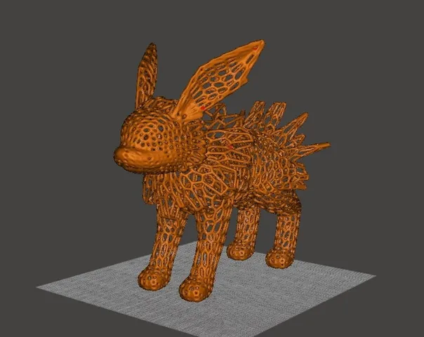 Jolteon Voronoi