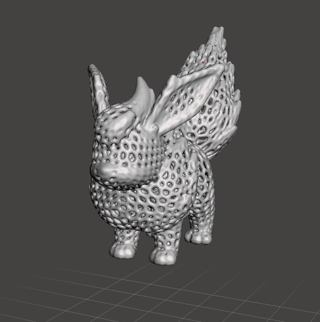 Flareon Voronoi