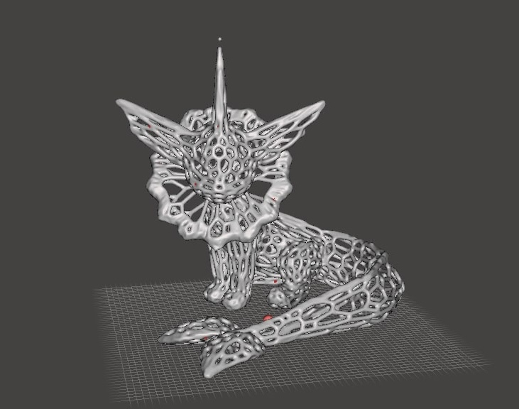 Vaporeon Voronoi