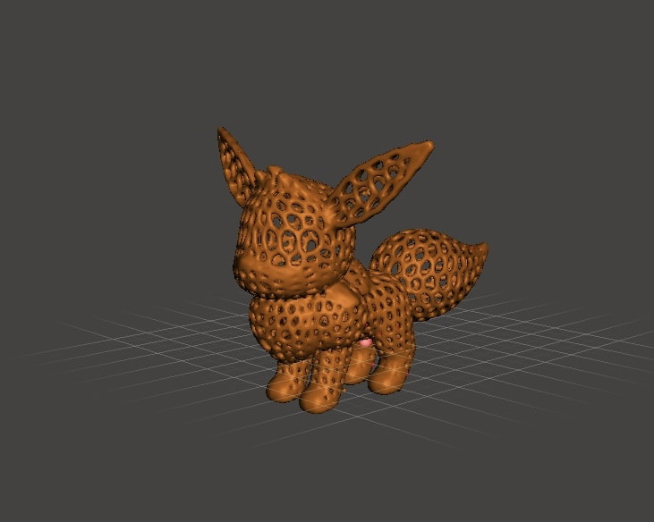 Eevee Voronoi
