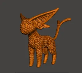 Pokémon - Evoli HD ( Eevee ) - Easy Print by BODY3D, Download free STL  model