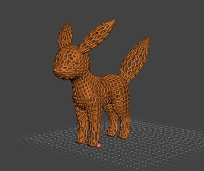 Umbreon Voronoi