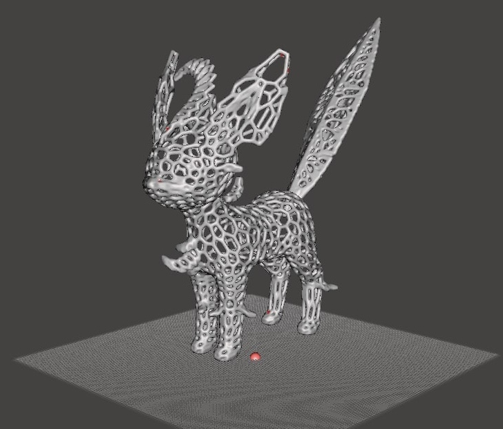 Leafeon Voronoi