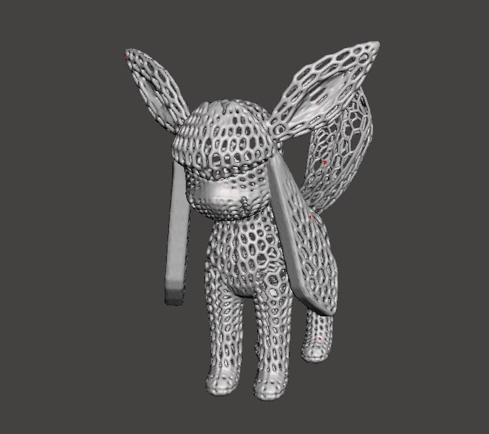 Glaceon Voronoi