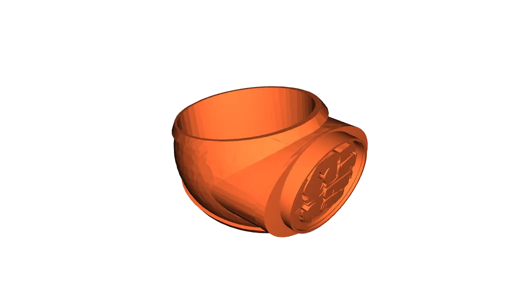 Hulk Ring by NinjaDesigner | Download free STL model | Printables.com