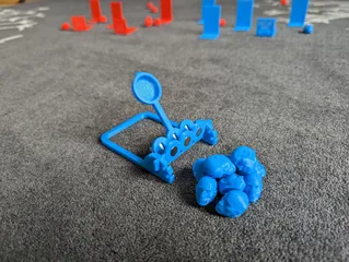 Magnetopult (Magnetic Catapult Game)