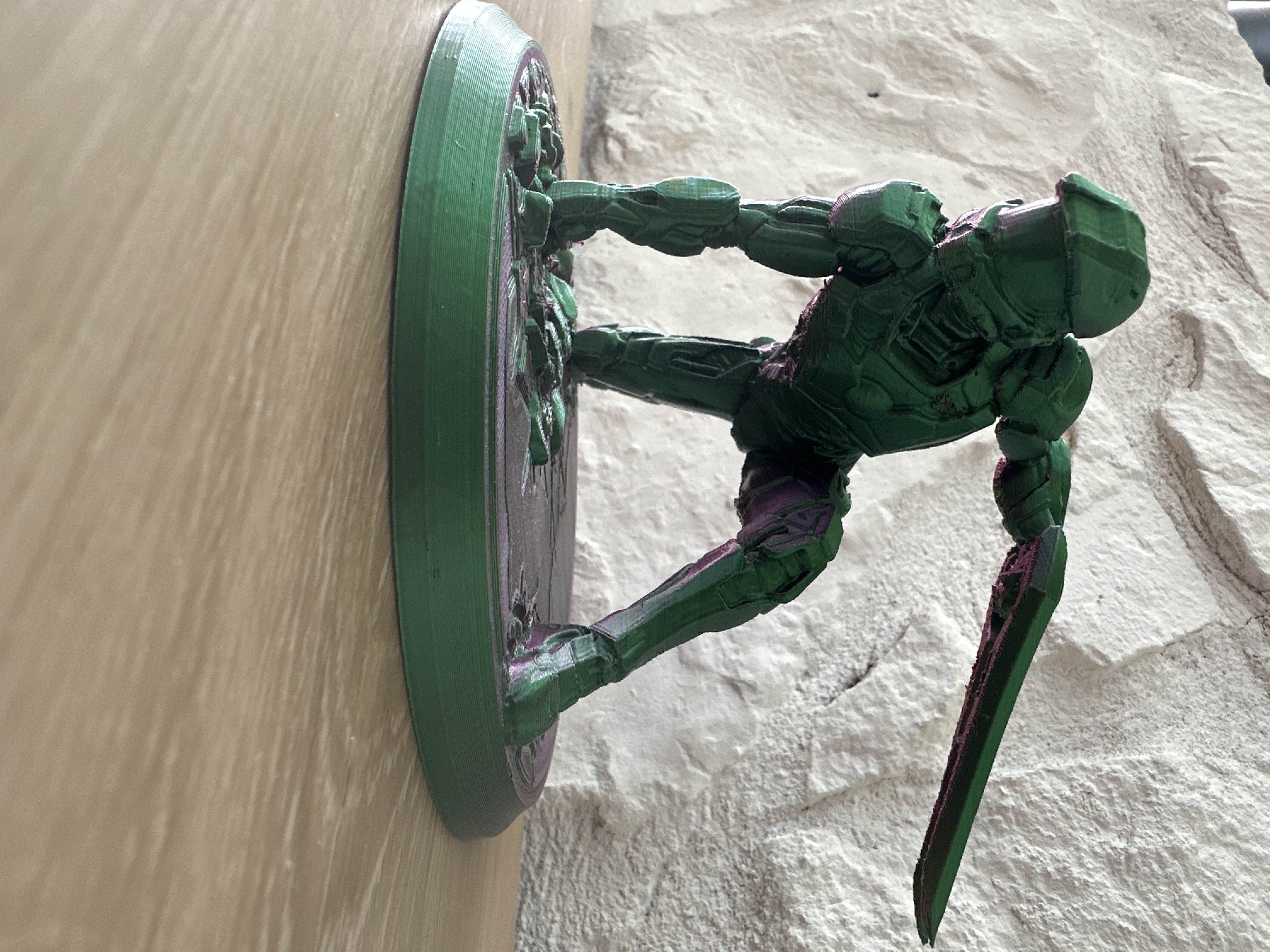 Miniatura 2 do modelo 3D Master Chief Statue
