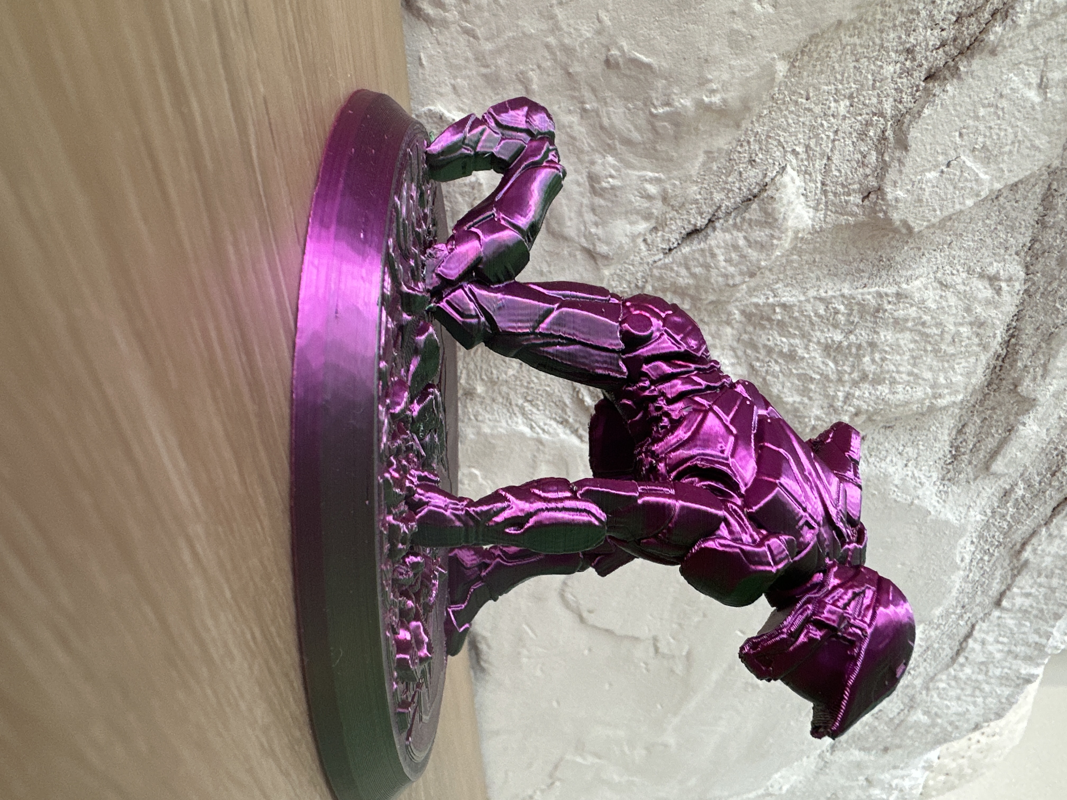 Miniatura 3 do modelo 3D Master Chief Statue