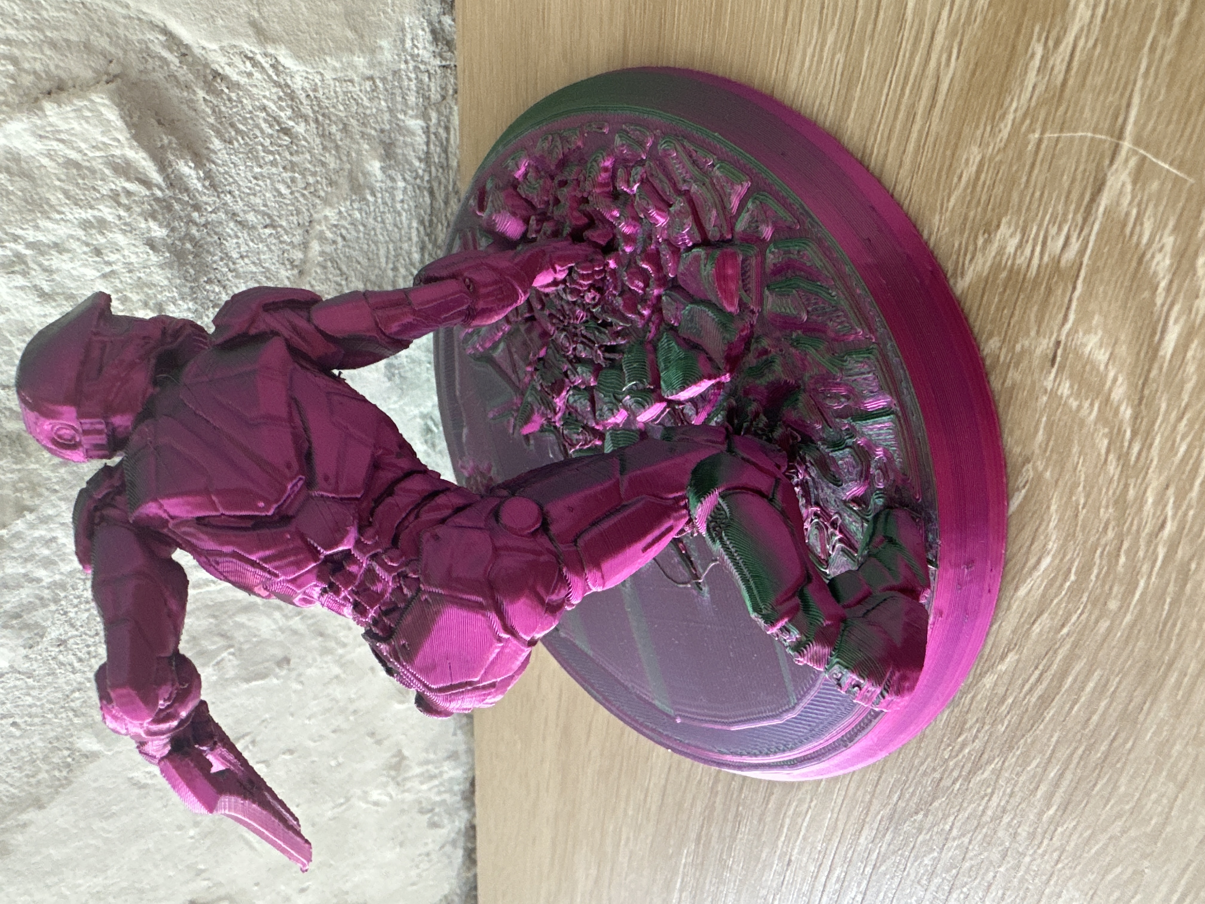 Miniatura 4 do modelo 3D Master Chief Statue