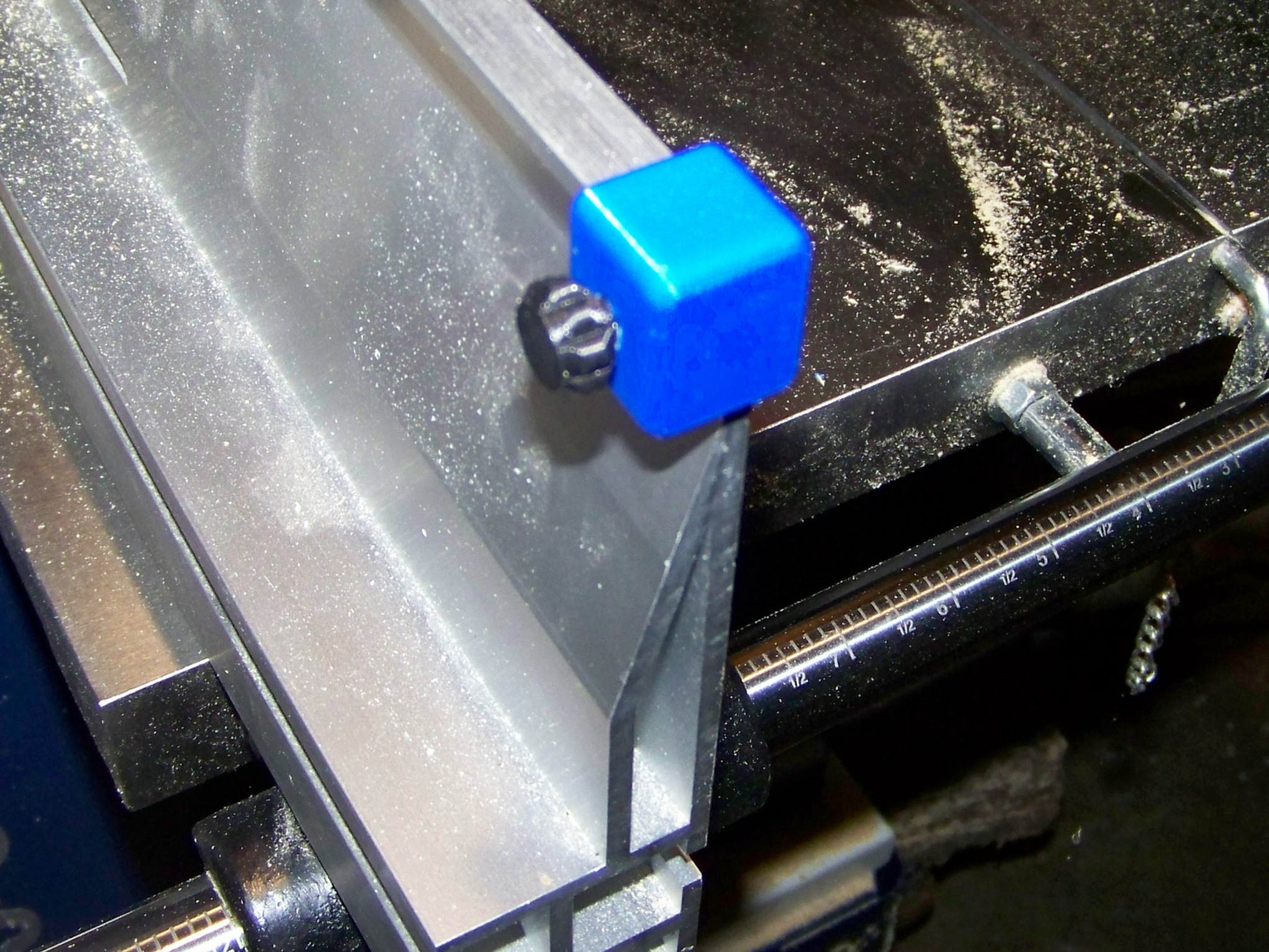 Rikon 10324TG Bandsaw Fence & Fence Rod Safety Caps by JEO Download