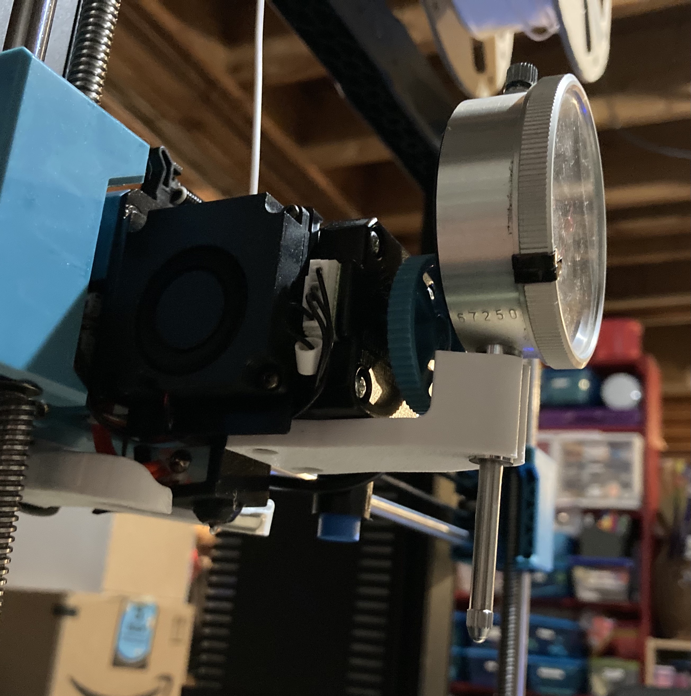 Sovol SV06 Front Mount Dial Indicator Holder by Maxim7745 Download