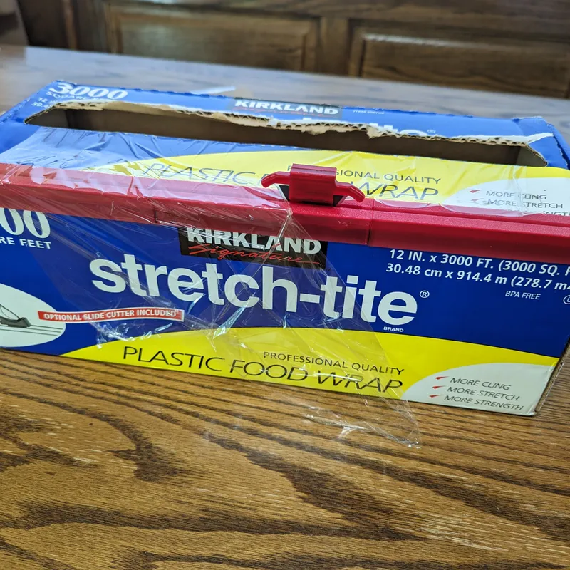 How to install the Kirkland Signature Stretch-Tite Plastic Food
