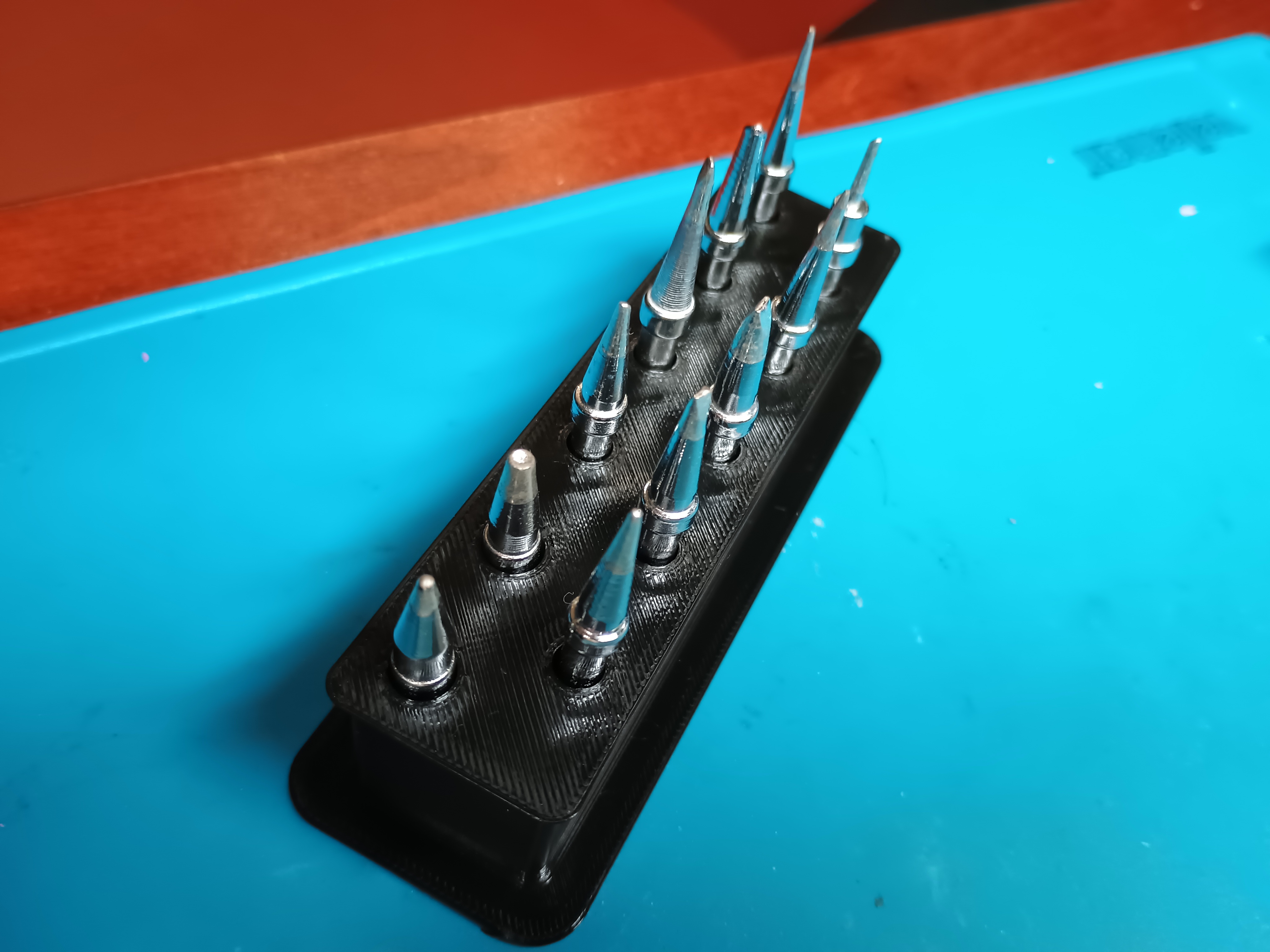 Tip Holder For Soldering and Desoldering Station Solomon SL-916D