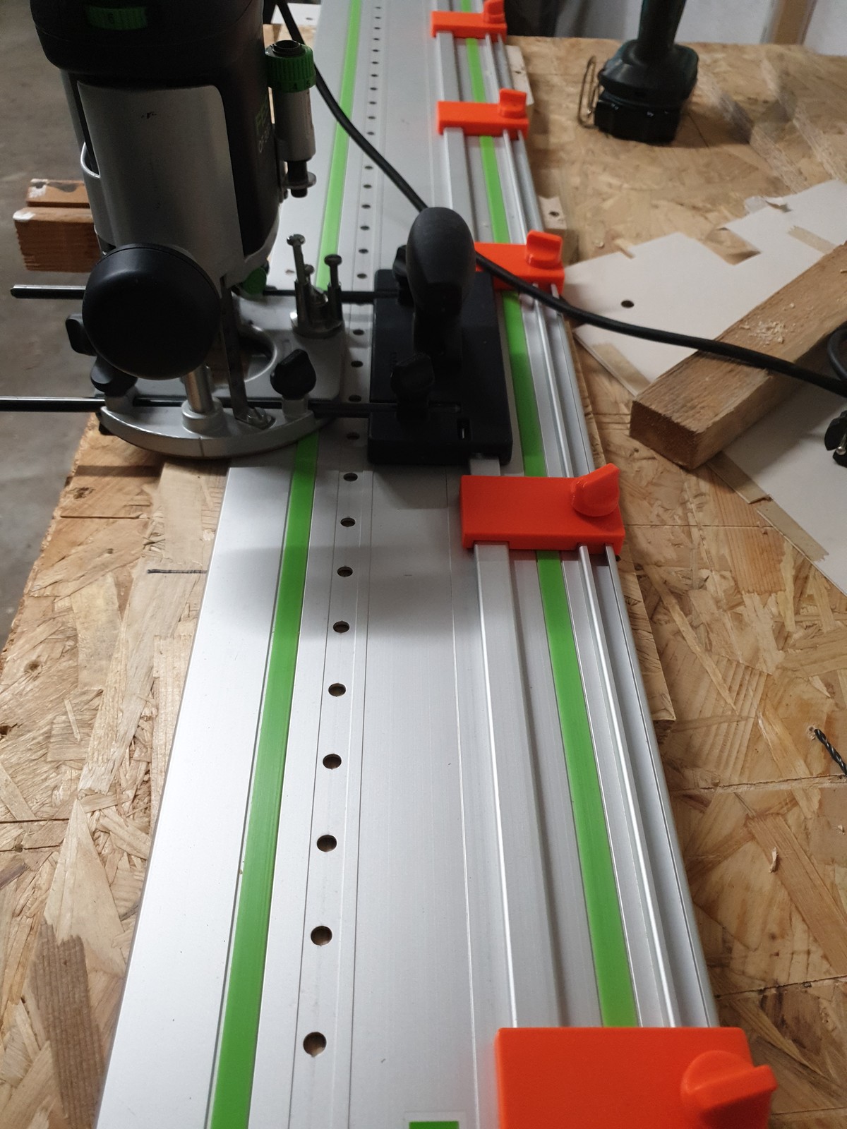 End stop for Festool tracks — miniatura 2
