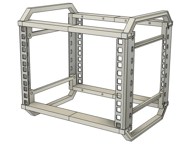 Project DIY 10" Server Rack