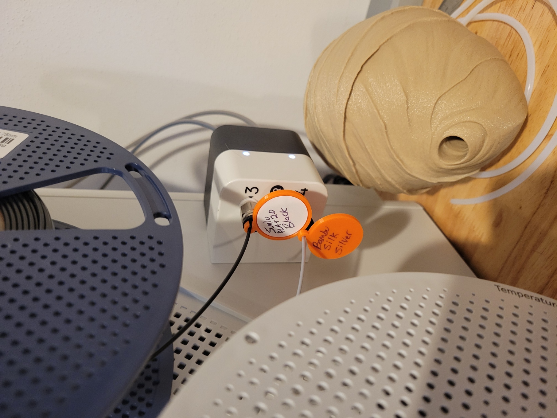 RFID NFC Filament Tag 3D model