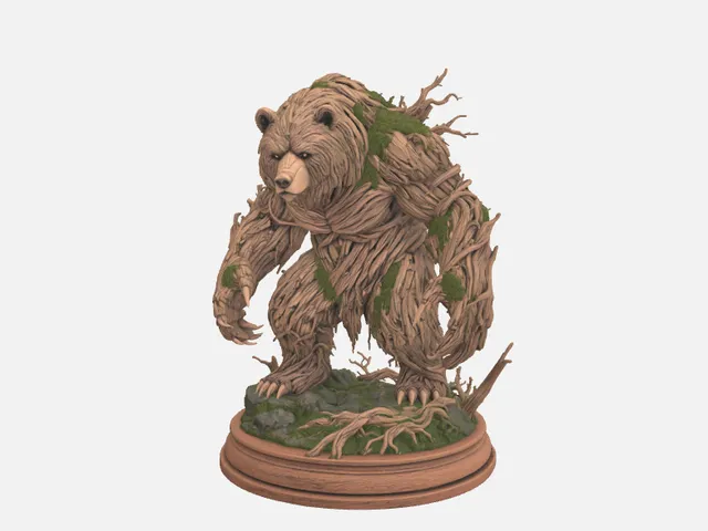 Sylvan Ursine / Forest Guardian Bear Miniature
