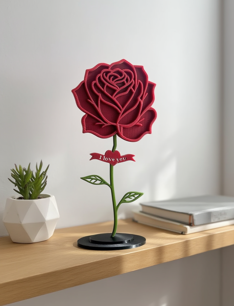 Valentine’s Day Rose