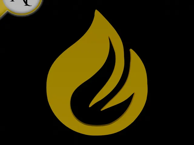 Simple Flame Symbol - 2D Art