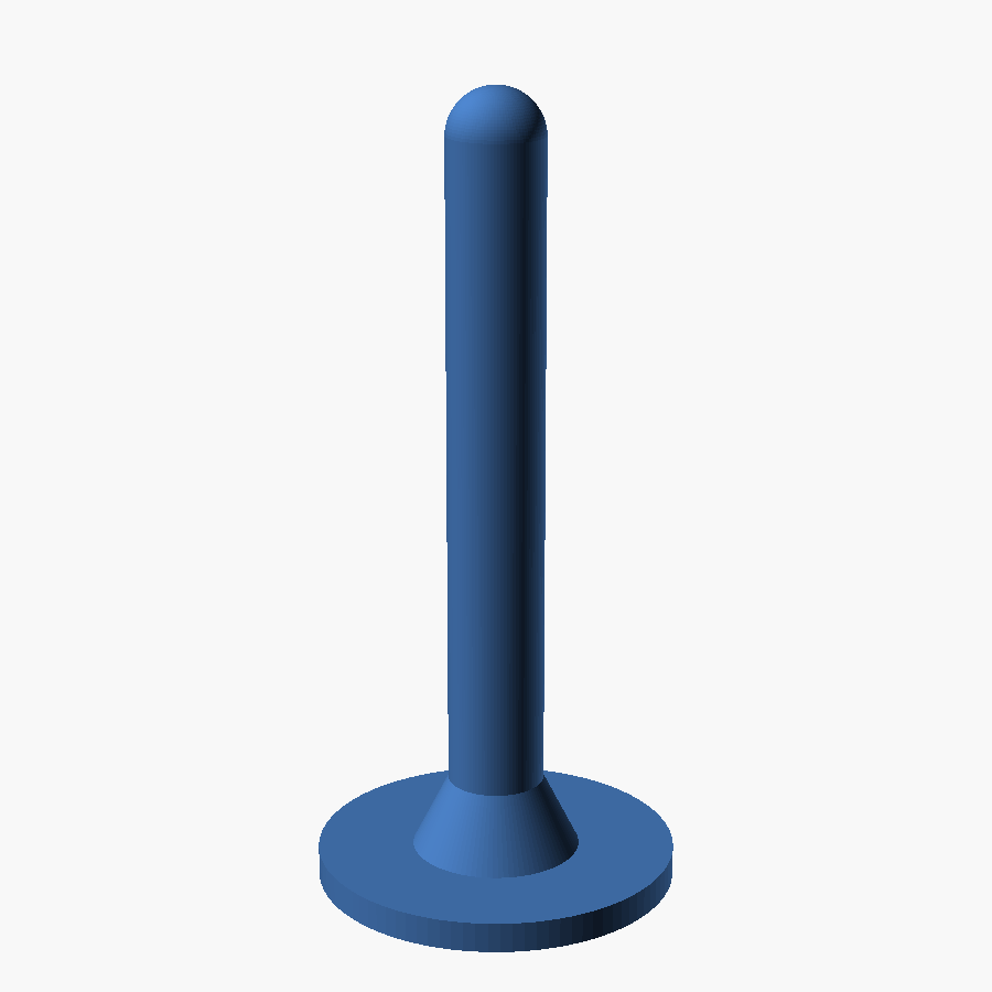 Paper Towel Holder — Countertop Roll Stand (Customizable)