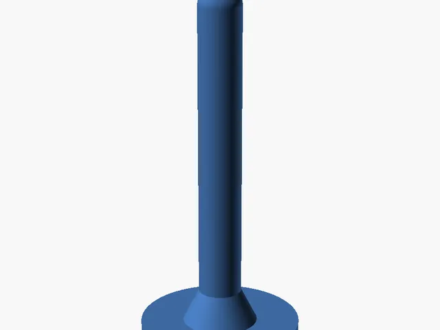 Paper Towel Holder — Countertop Roll Stand (Customizable)