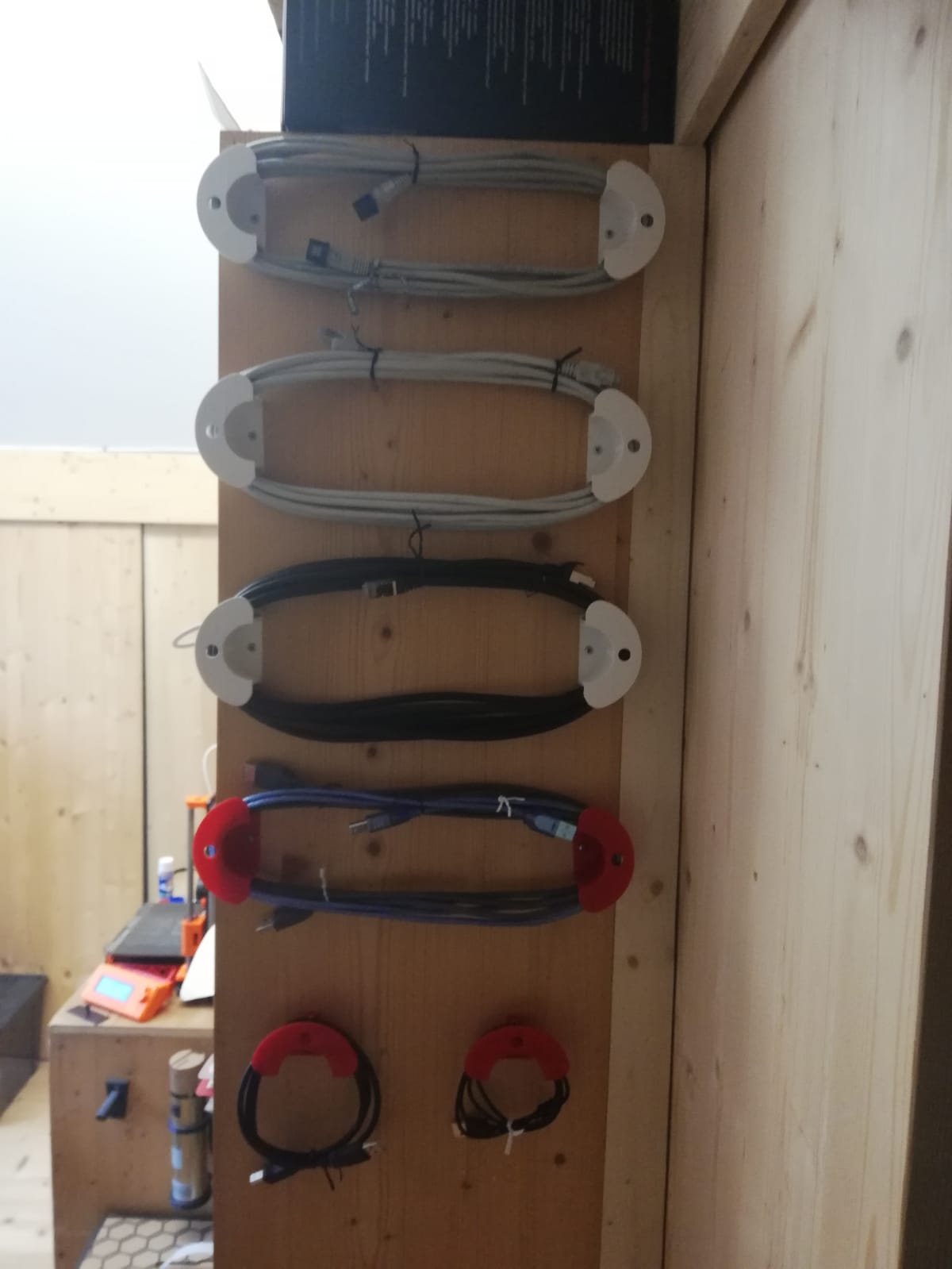 Cable Wall Holder