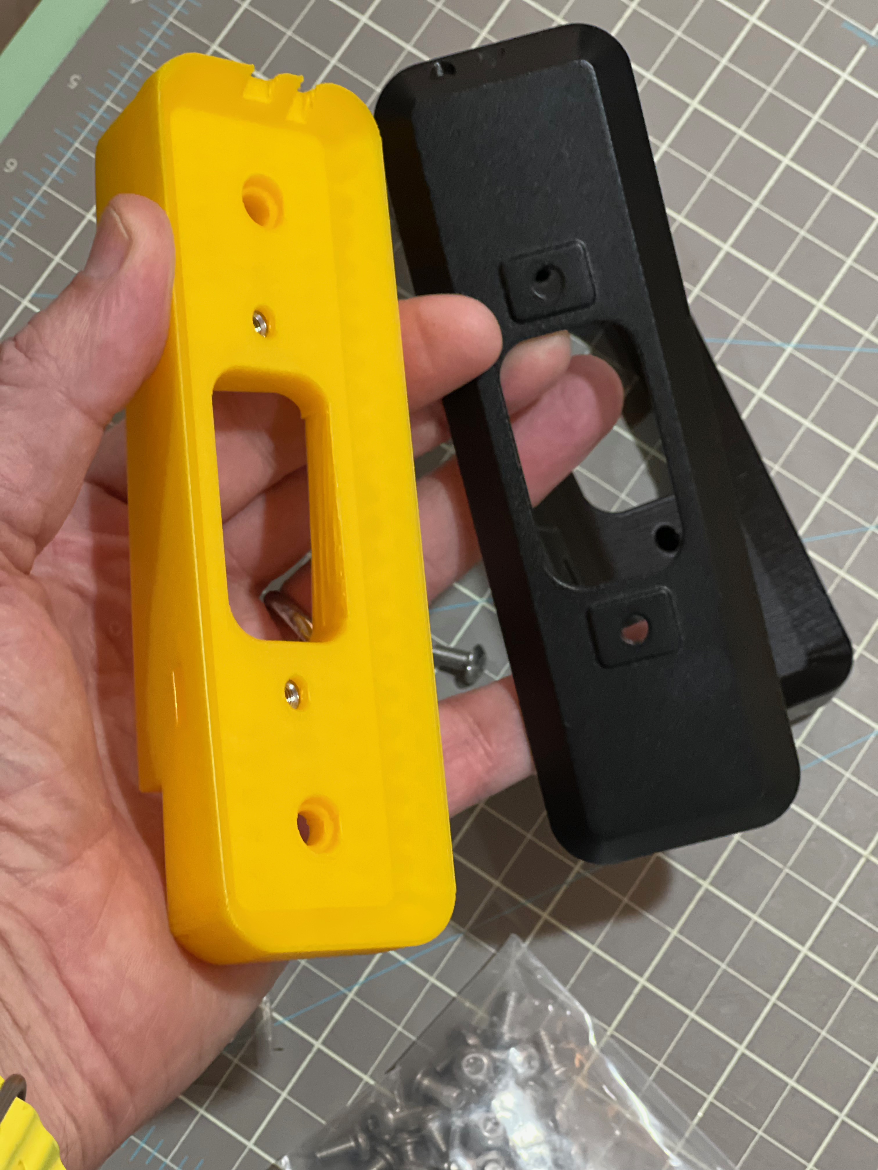 Ubiquiti G4 Doorbell Pro Wedge Mount for Siding by TadTadd Download