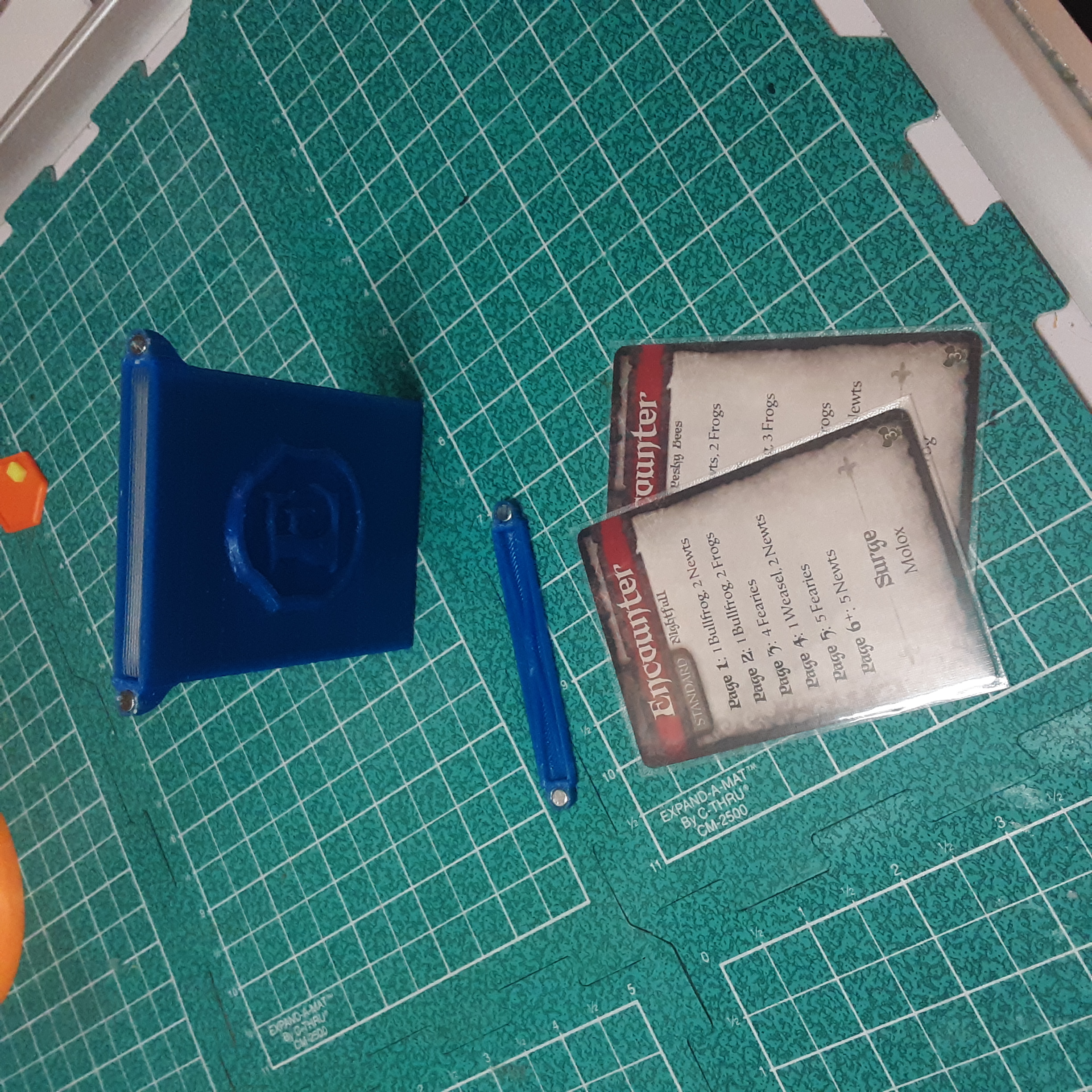 Encounter Deck box For Downwood Tales