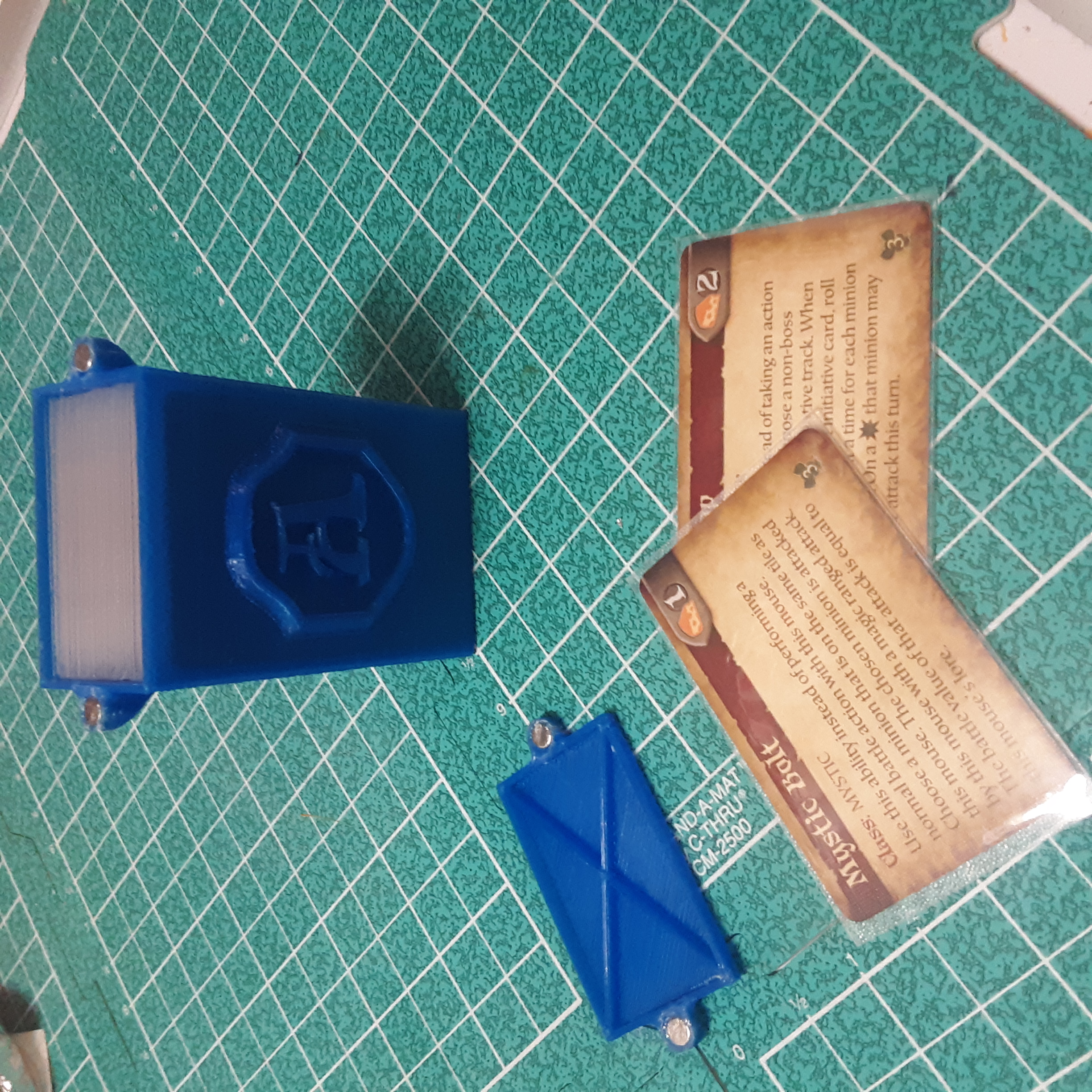 Ability Deck Box for Downwood Tales