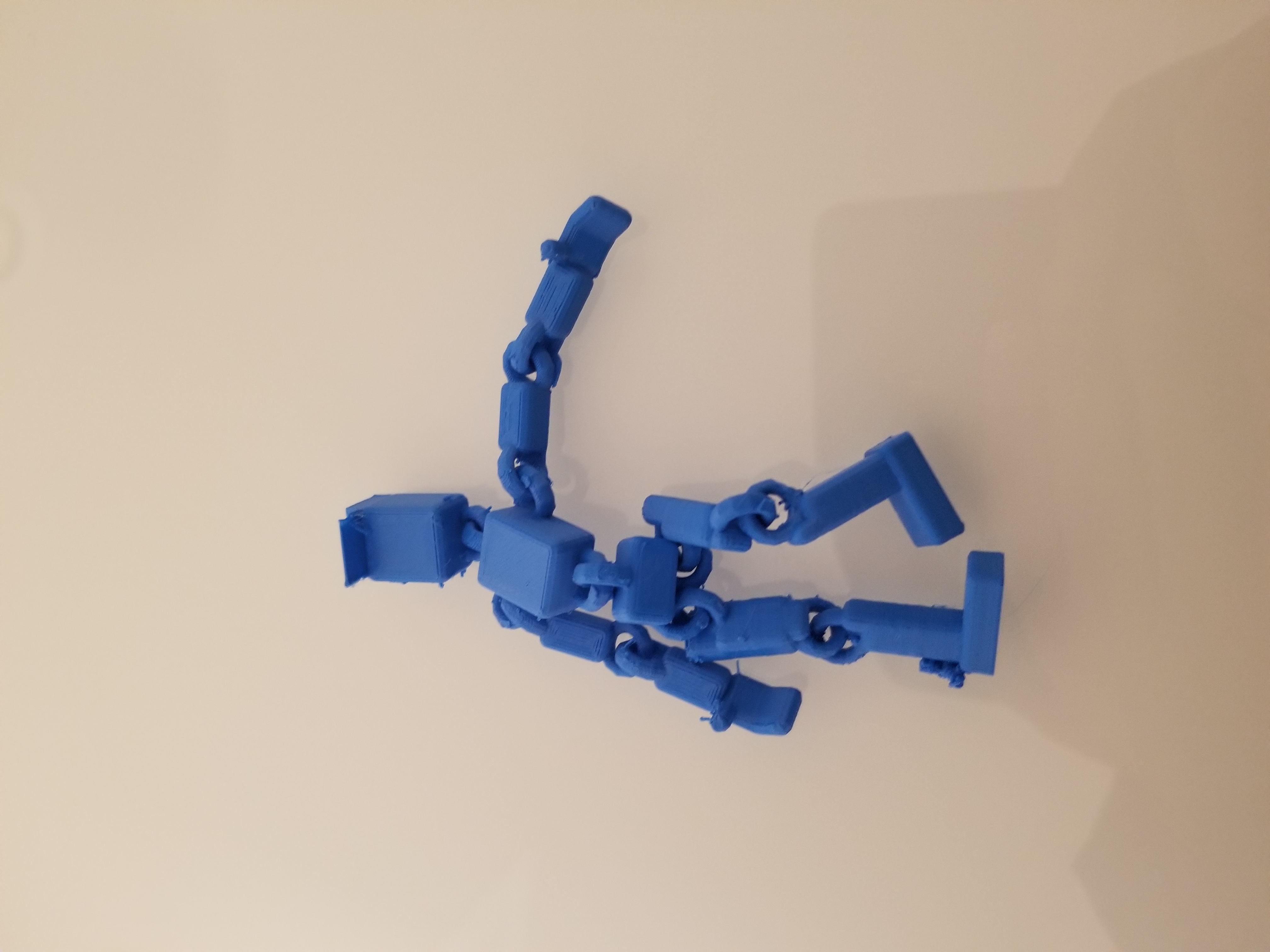 RagdollBot with Hat (Print in place)