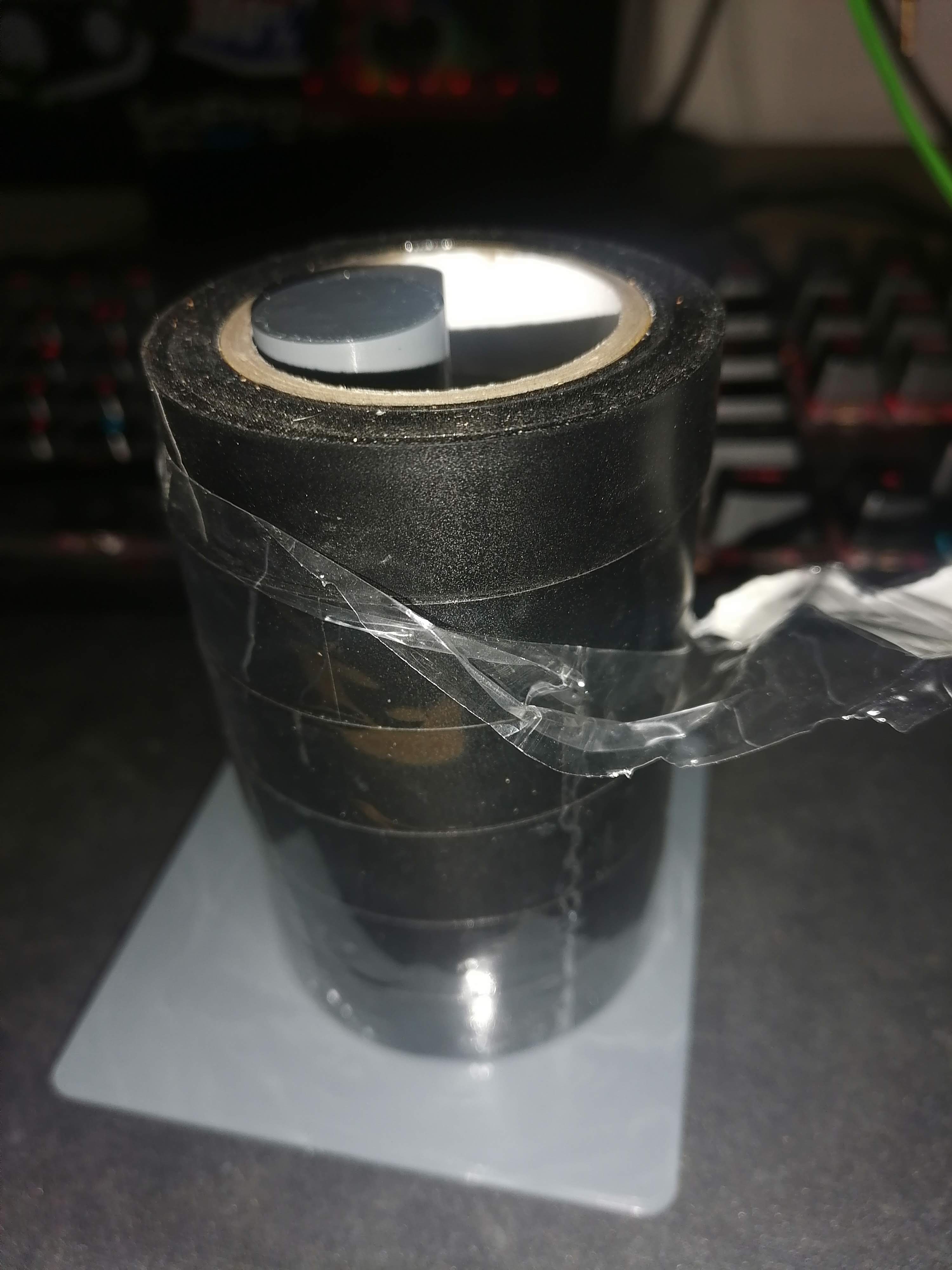 gridfinity tape holder by Ruben Download free STL model