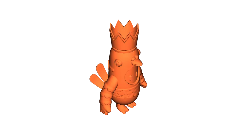 Fall Guy | 3D model