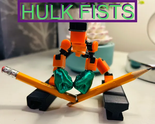 Mini 13: Hulk Fists