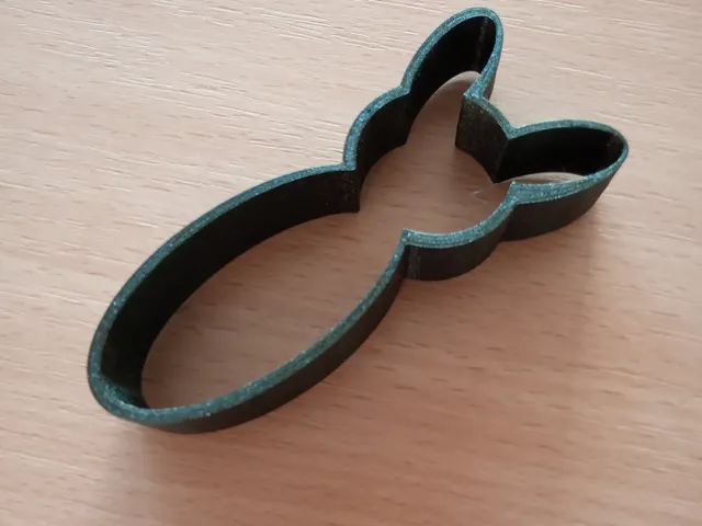 Easter Bunny cookie cutter