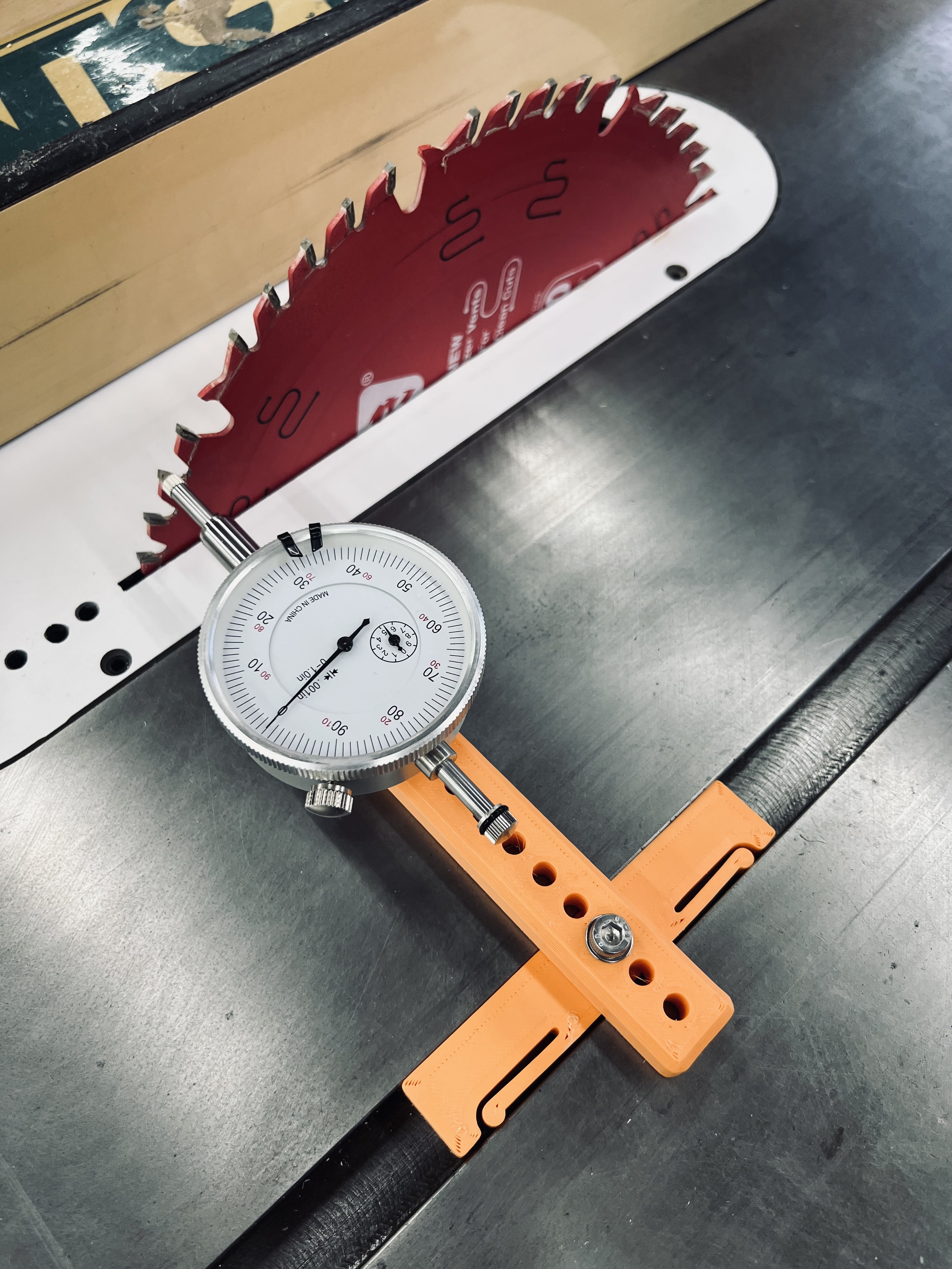 Yet another table saw alignment tool