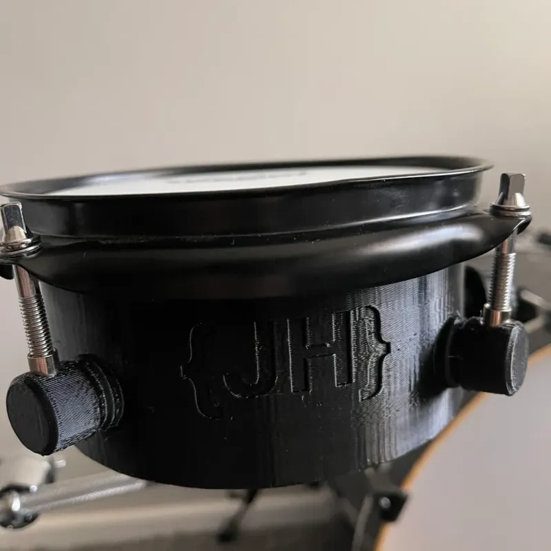 6inch Snare Drum by Joel, Download free STL model