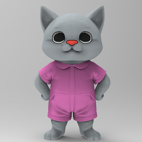 Figurine Chat