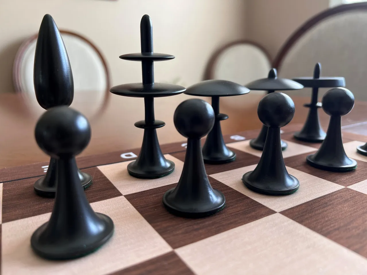 CE Wooden chess board – chess-evolution