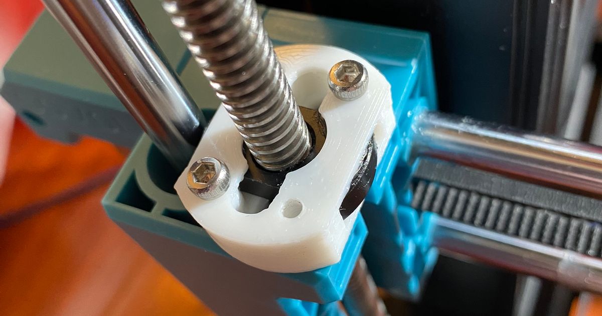 Z-axis Mod for Sovol SV06 by CoCo Dimension | Download free STL