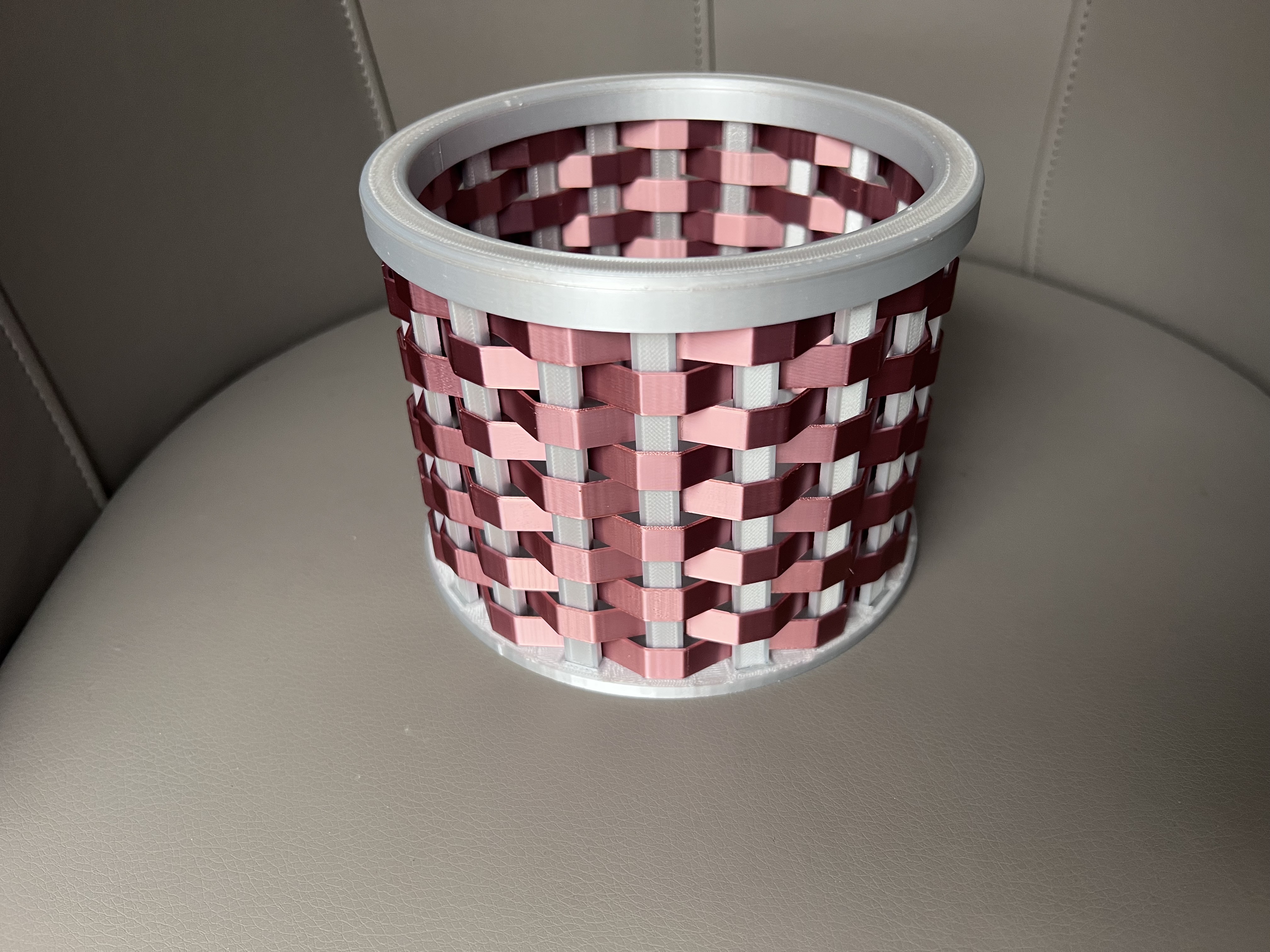 Panière, cache pot, vide poche
