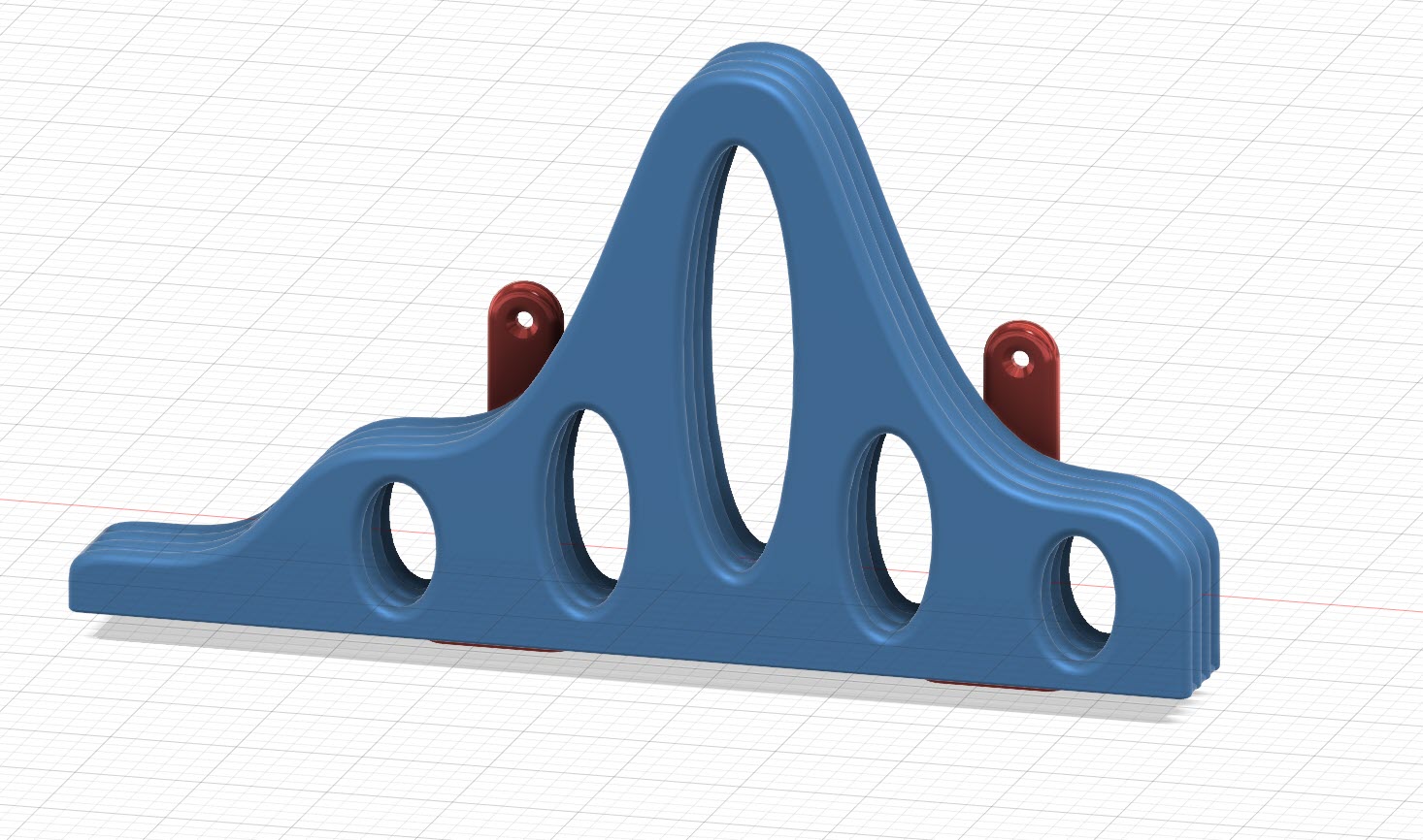 Build Plate Holder by Gounn Download free STL model