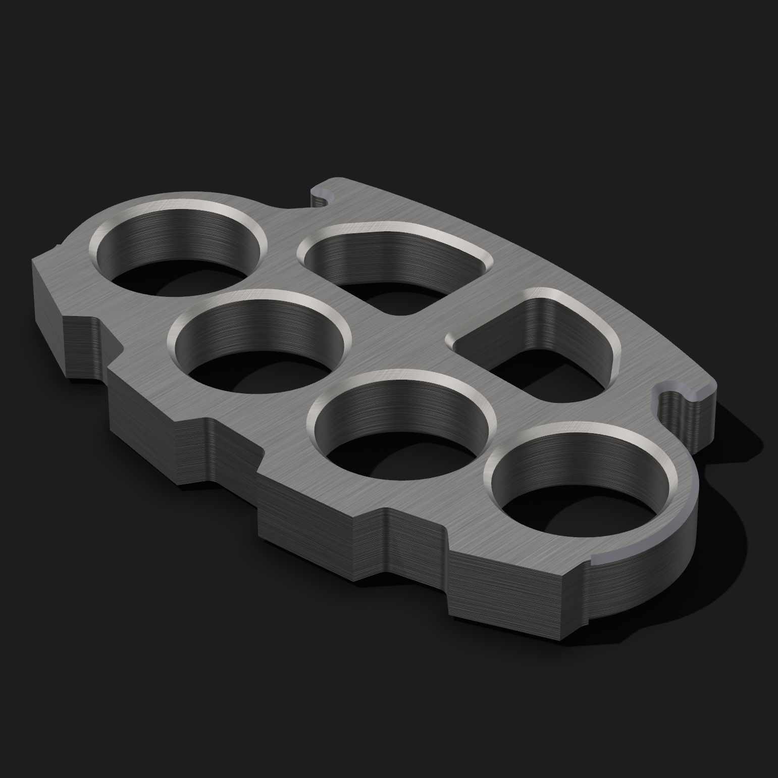 Plastic Knuckles Pack by ShelbyGTSS67, Download free STL model