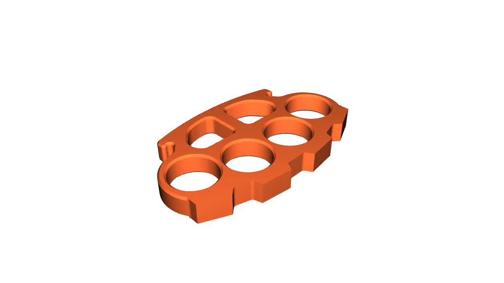 Plastic Knuckles by Michael, Download free STL model